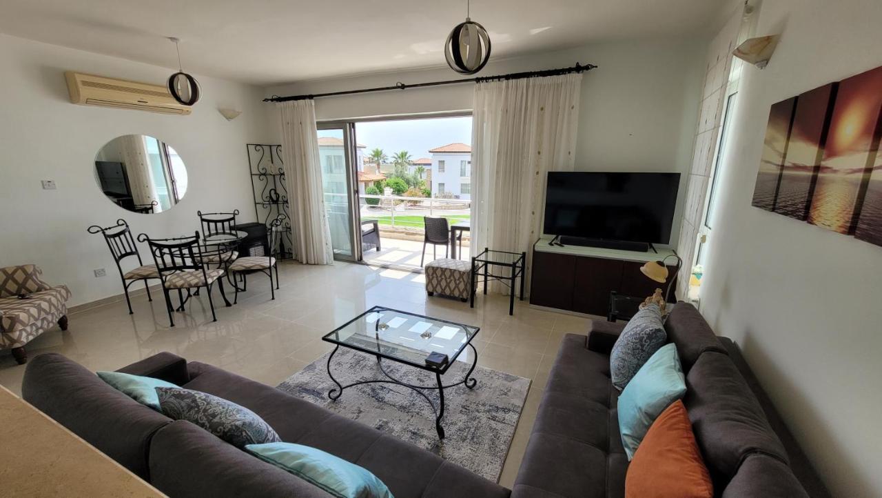 Sea And Mountain View Beachfront Penthouse Yali Exterior foto